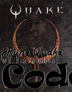 Box art for Rune Quake v1.1a Source Code