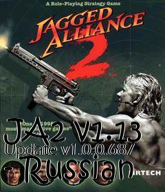 Box art for JA2 v1.13 Update v1.0.0.687 - Russian