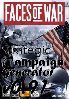 Box art for Strategic Campaign Generator v0.91