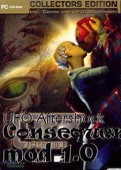 Box art for UFO Aftershock Consequence mod 1.0