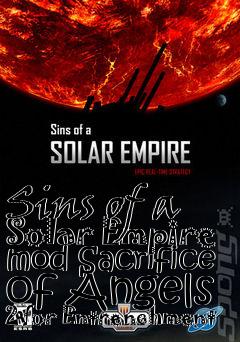 Box art for Sins of a Solar Empire mod Sacrifice of Angels 2 for Entrenchment