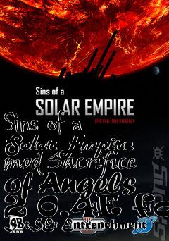 Box art for Sins of a Solar Empire mod Sacrifice of Angels 2 0.4E for SotSE: Entrenchment