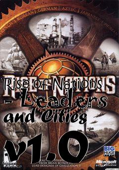 Box art for Rise of Nations - Leaders and Cities v1.0