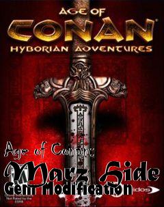 Box art for Age of Conan: Marz Hide Gem Modification
