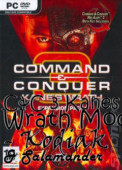 Box art for C&C 3 Kanes Wrath Mod - Kodiak & Salamander