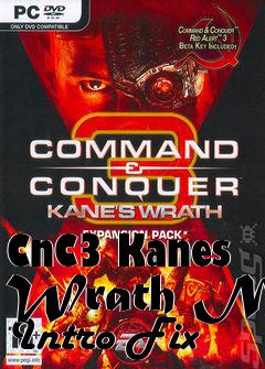 Box art for CnC3 Kanes Wrath No Intro Fix