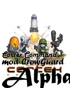 Box art for Cortex Command mod CrowGuard Alpha