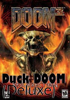 Box art for Duck DOOM (Deluxe)