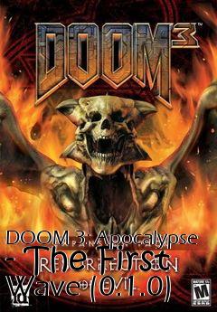 Box art for DOOM 3: Apocalypse - The First Wave (0.1.0)