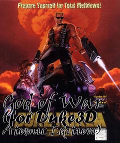 Box art for God of War (for Duke3D Atomic Edition)