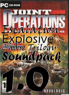 Box art for Escalation Explosive Chase Trilogy Soundpack 1.0
