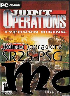 Box art for Joint Operations SR25-PSG Mod