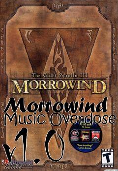 Box art for Morrowind Music Overdose v1.0