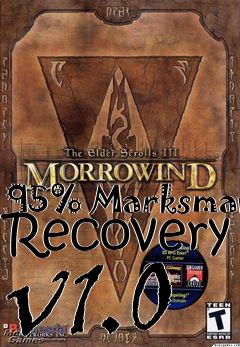 Box art for 95% Marksman Recovery v1.0