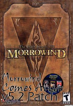 Box art for Morrowind Comes Alive v5.2 Patch