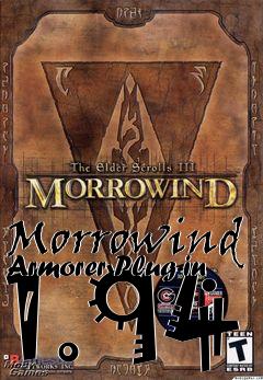 Box art for Morrowind Armorer Plug-in 1.94