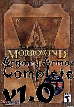 Box art for Argony Armor Complete v1.0