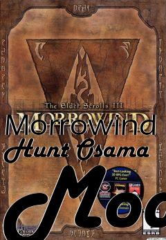 Box art for Morrowind Hunt Osama Mod