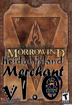 Box art for Heidon Island Merchant v1.0