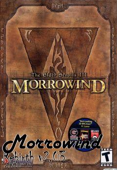 Box art for Morrowind Rebirth v2.03