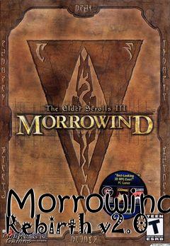 Box art for Morrowind Rebirth v2.0