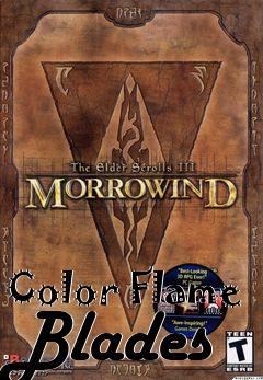 Box art for Color Flame Blades