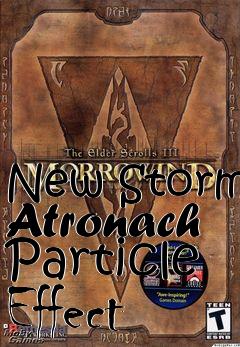 Box art for New Storm Atronach Particle Effect