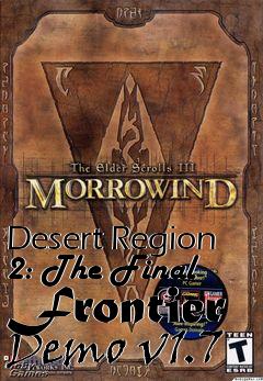 Box art for Desert Region 2: The Final Frontier Demo v1.7