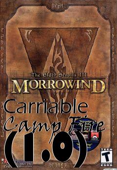 Box art for Carriable Camp Fire (1.0)