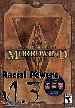 Box art for Racial Powers v1.3