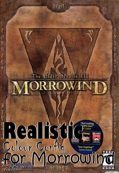 Box art for Realistic Colour Config for Morrowind