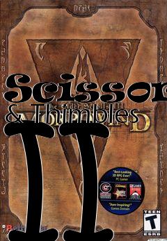 Box art for Scissors & Thimbles II