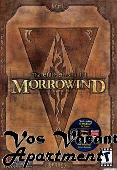 Box art for Vos Vacant Apartment