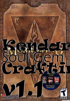 Box art for Kendarus Soul Gem Crafting v1.1