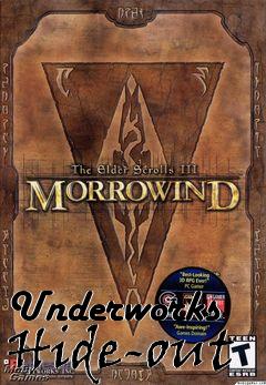 Box art for Underworks Hide-out