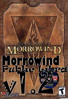 Box art for Morrowind Public Library v1.2