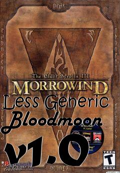 Box art for Less Generic Bloodmoon v1.0