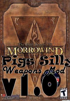 Box art for Pigs Silly Weapons Mod v1.0