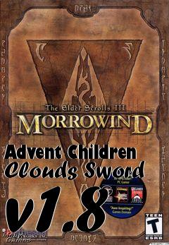 Box art for Advent Children Clouds Sword v1.8