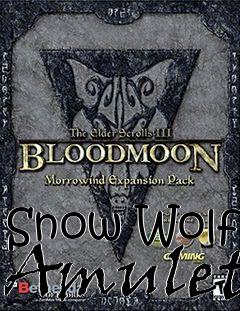 Box art for Snow Wolf Amulet
