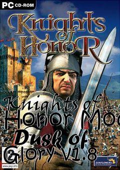 Box art for Knights of Honor Mod - Dusk of Glory v1.8
