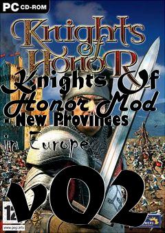 Box art for Knights Of Honor Mod - New Provinces in Europe v02