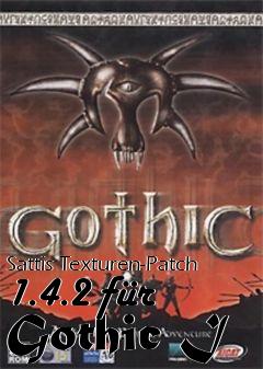 Box art for Sattis Texturen-Patch 1.4.2 für Gothic I