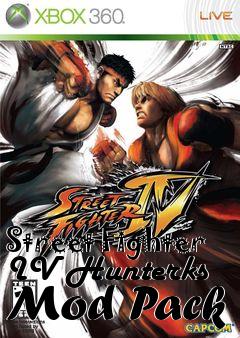 Box art for Street Fighter IV Hunterks Mod Pack