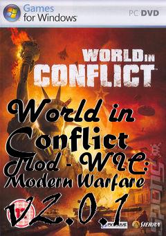 Box art for World in Conflict Mod - WIC: Modern Warfare v2.0.1