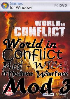 Box art for World in Conflict Mod - WIC: Modern Warfare Mod 3