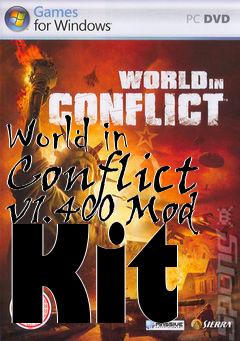 Box art for World in Conflict v1.400 Mod Kit