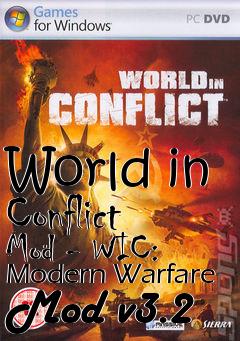 Box art for World in Conflict Mod - WIC: Modern Warfare Mod v3.2
