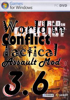 Box art for World in Conflict Tactical Assault Mod 3.6
