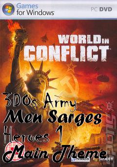 Box art for 3DOs Army Men Sarges Heroes 1 Main Theme
